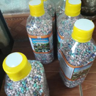 Phân bón tan chậm cho hoa cây cảnh