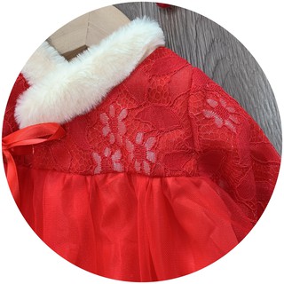 Váy hanbok cách tân cho bé yêu ạ