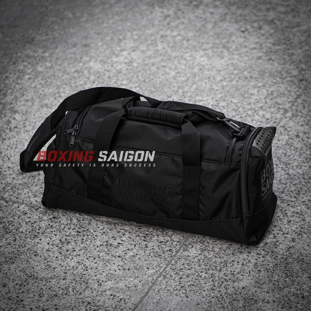 Túi Boxing Saigon Duffle Bag - Black