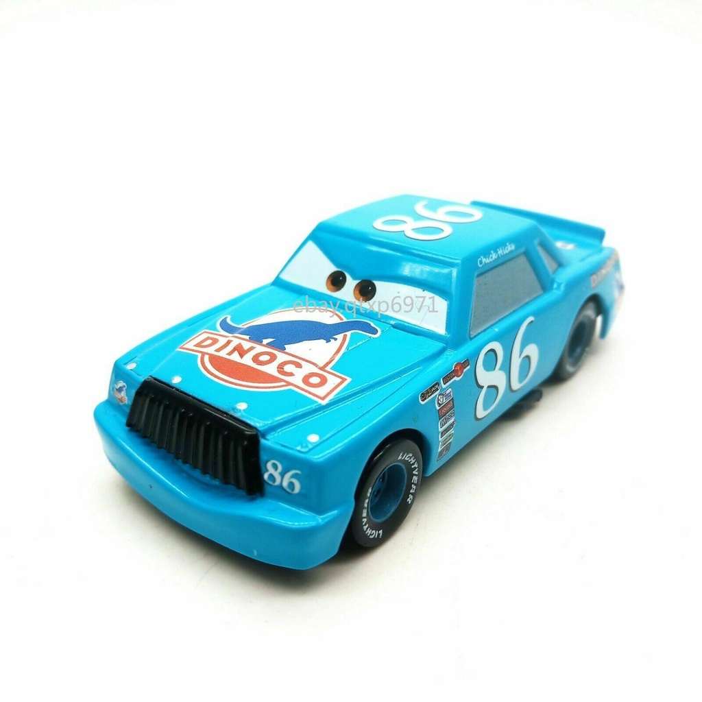 DISNEY Set 3 Mô Hình Xe Hơi Đồ Chơi Pixar Cars Dinoco Mcqueen