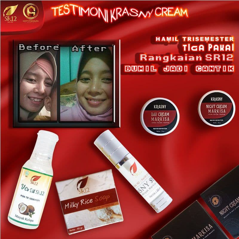 Kem thảo dược CREAM // KRASNY DAY CREAM / SR12 làm mềm da khô | BigBuy360 - bigbuy360.vn