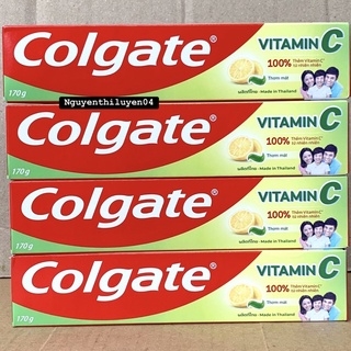 Kem đánh răng Colgate Vitamin C 170g