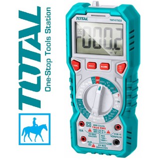Đồng hồ đo điện vạn năng cat.iii 1000v cat.iv 600v total tmt47503