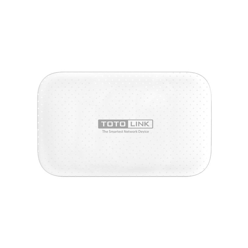 Phát wifi từ sim 4G Totolink MF180L mạnh mẽ - hỗ trợ dùng nguồn trực tiếp không cần pin (Trắng) Nhất Tín Computer