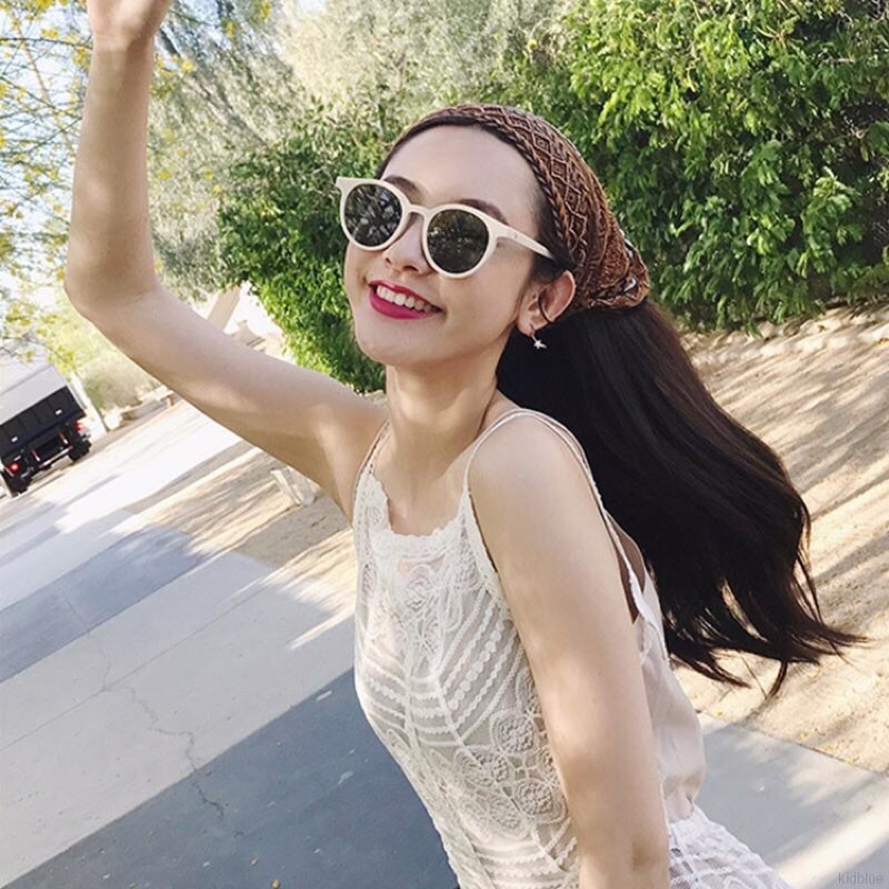 Kính Mát Gọn Tròn Chống Tia UV Nhiều Màu Sắc Phong Cách Hàn Quốc Phụ Kiện Thời Trang Dành Cho Nam Và Nữ