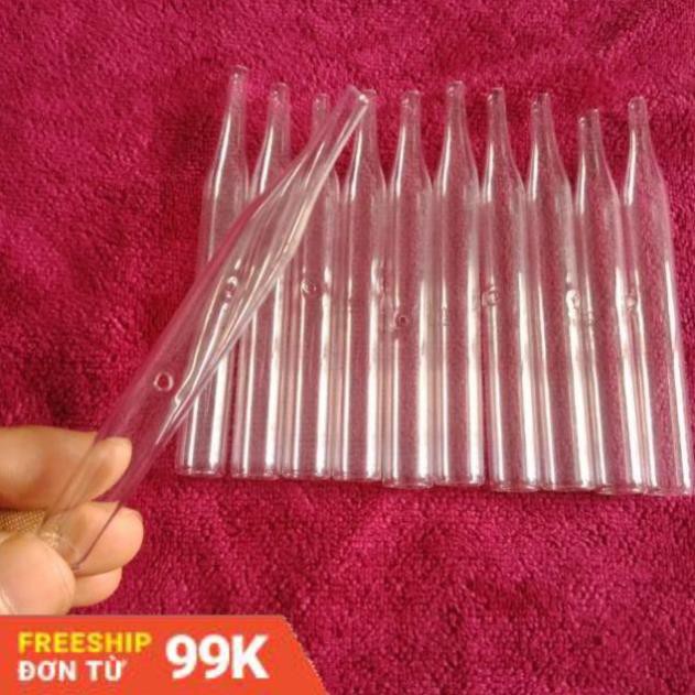 combo 10 ống hút mụn spa