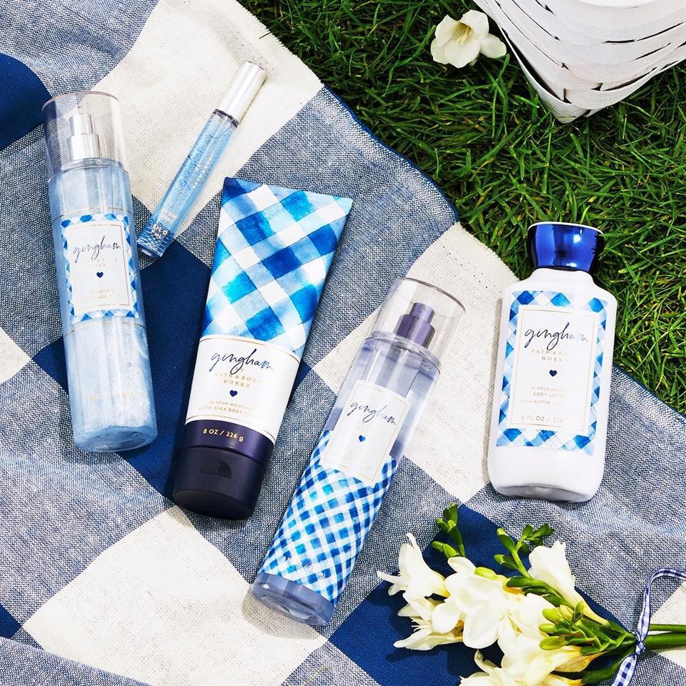 [𝐌Ẫ𝐔 𝐓𝐇Ử 𝟏𝟎𝐌𝐋] Xịt thơm toàn thân lưu hương nước hoa Bath and Body Works - Gingham ＢＡＴＨ-ＢＯＤＹＭＩＳＴ | Thế Giới Skin Care