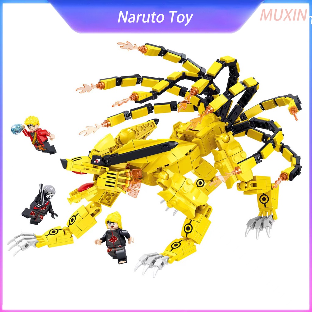 Mô Hình Lắp Ráp Lego Nhân Vật Uzumaki Naruto
