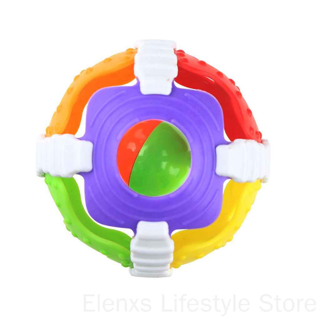 Đồ chơi bóng lục lạc phát âm thanh vui nhộn cho bé