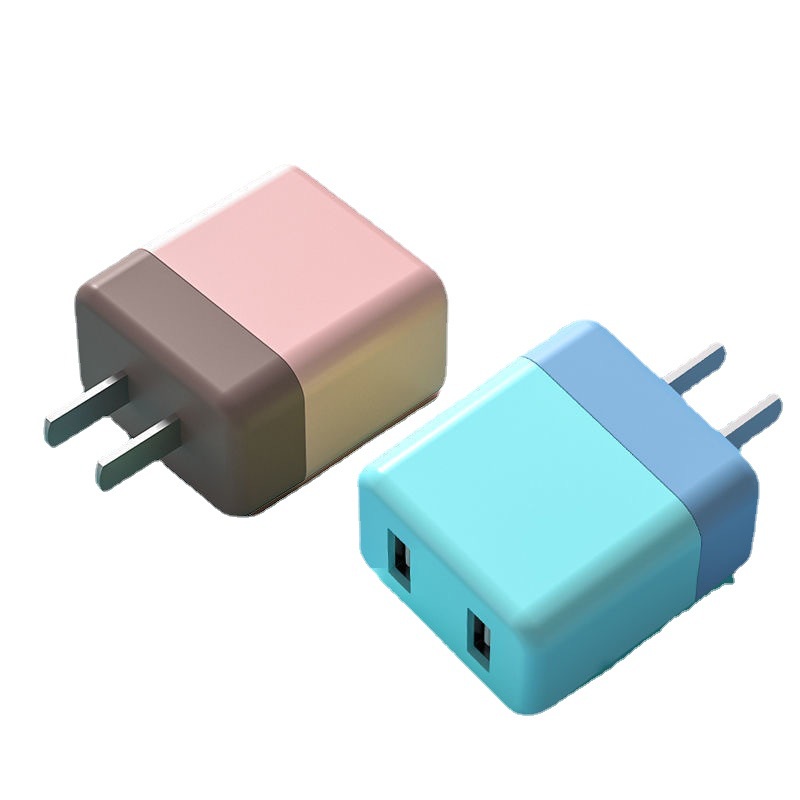 [5V 2a] Củ Sạc Nhanh 2 Cổng Usb 3C 2 Trong 1 5V 2A Chất Lượng Cao Usb C023