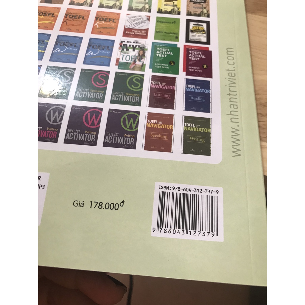 Sách - TOEFL Primary Step 1: Practice Tests ( Nhân Trí Việt )