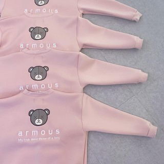 Áo Cardigan Teddy Pink/Violet