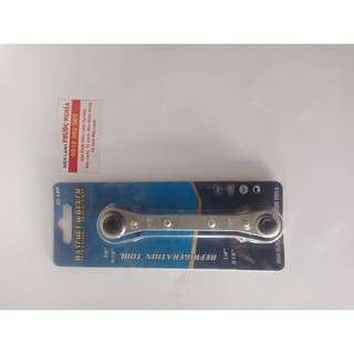 Cờ lê tự động 4 đầu mở van gas lạnh ct-122