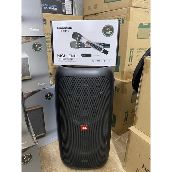 Micro Karaoke Không Dây Excelvan Z2 Pro