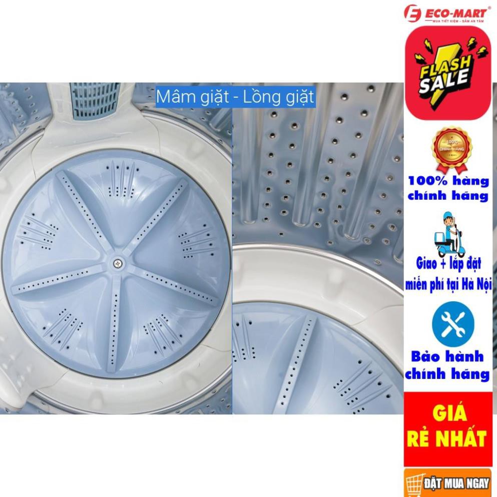 Máy giặt Aqua cửa trên 9kg ( bạc ) AQW-D90CT.S