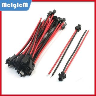 Bộ 10 Dây Cáp Nối 2 Chấu 15Cm Cho Dây Đèn Led