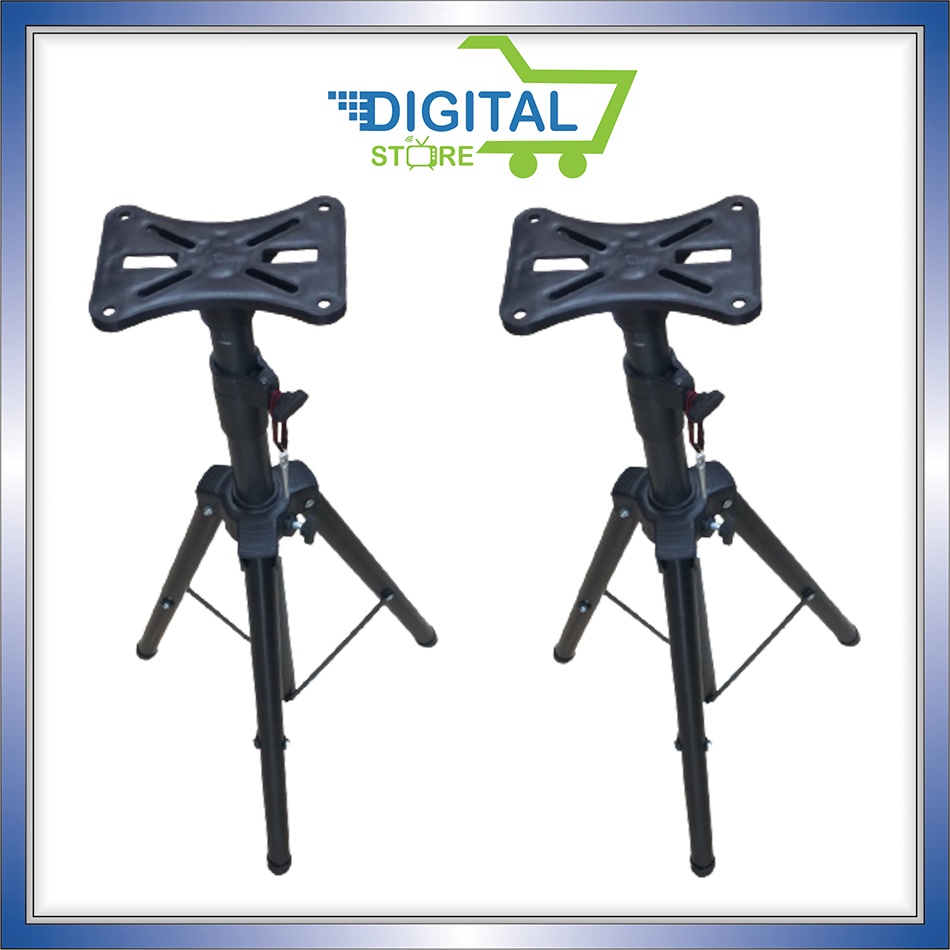 Chân loa sân khấu ( 80cm- 1m8) giá đỡ loa 3 chân hội trường, gia đình điều chỉnh được cao thấp (đơn vị tính 01 chiếc)
