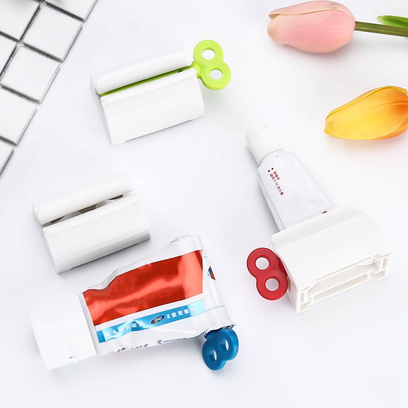 Kẹp nặn tuýp kem đánh răng nhỏ gọn tiện dụng