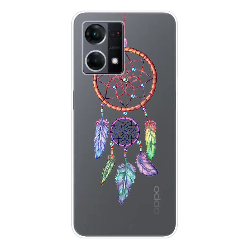 Ốp Lưng Điện Thoại Thời Trang Dành Cho OPPO Reno8 Reno 8 4G