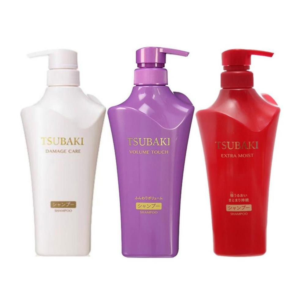 Tết Dầu Gội TSUBAKI Classic Ngăn Rụng Tóc 500ml Volume Touch Shampoo .