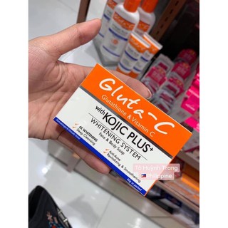 Xà phòng Gluta C giảm mụn mờ thâm 60gr