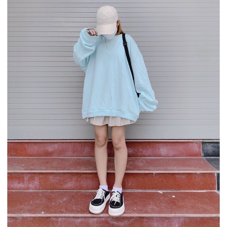 [Ảnh thật] Áo nỉ sweater cổ tròn nỉ ngoại Starwars dày dặn (annstore)