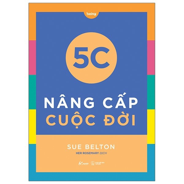 Sách - 5C Nâng Cấp Cuộc Đời