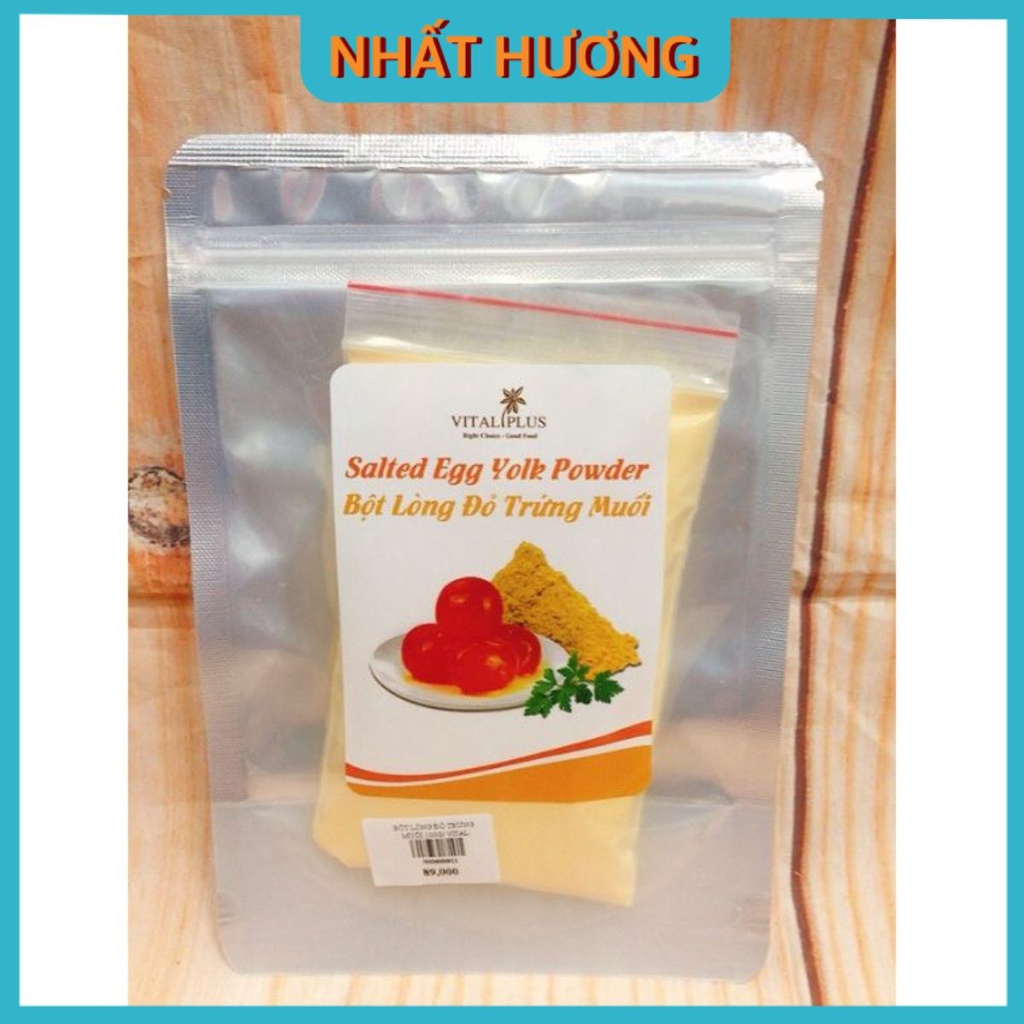 Bột Lòng Đỏ Trứng Muối Vital 100gr