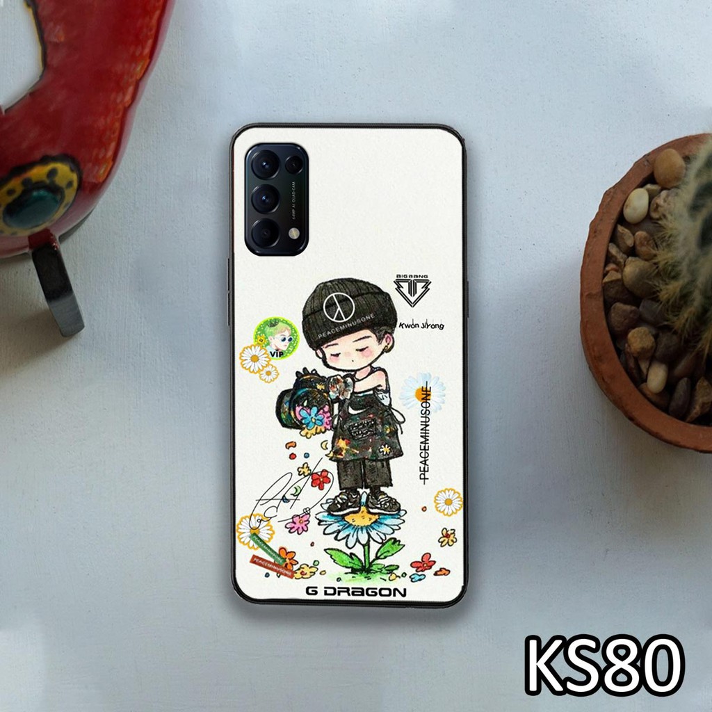 [ NEW ] Ốp lưng OPPO A54/A74/A94  in hình IDOL G-Dragon siêu đáng yêu, độc, lạ_KINGSTORE.HN_Ốp A54/A74/A94