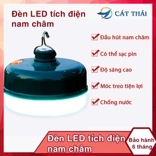 [Tặng dây sạc] Đèn sạc USB tiện dụng - Công suất 12W/24W/36W - Dùng ngoài trời sạp chợ, cắm trại