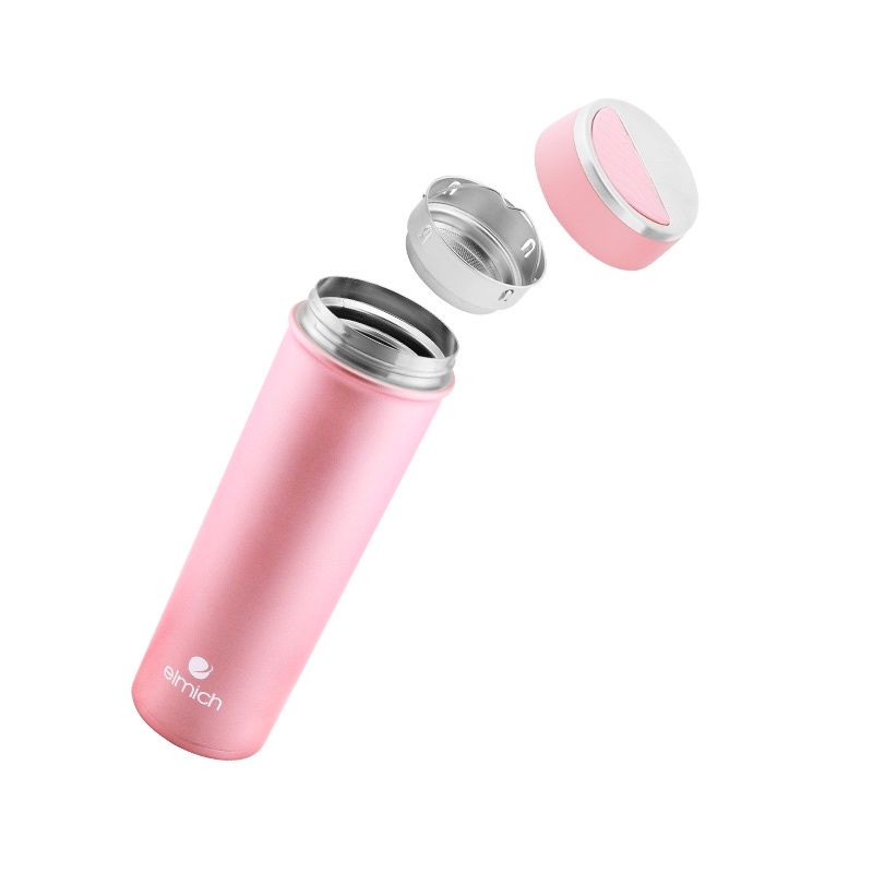 Bình giữ nhiệt ⚡ BẢO HÀNH 6 THÁNG ⚡ Bình giữ nhiệt Elmich inox 304 500ml  EL-3687 cao cấp, giữ nóng 8h, giữ lạnh 12h