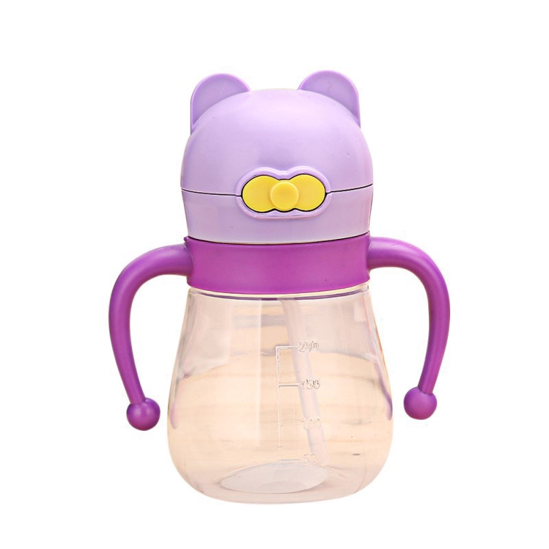 Bình đựng nước có ống hút xinh xắn cho bé