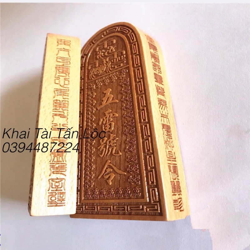 Ngũ lôi hiệu lệnh - pháp khí tổng triệu vạn linh size lớn