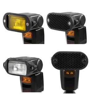 BỘ TẢN SÁNG ĐÈN FLASH SELENS HONEYCOMB GRID SPOT FILTER SET