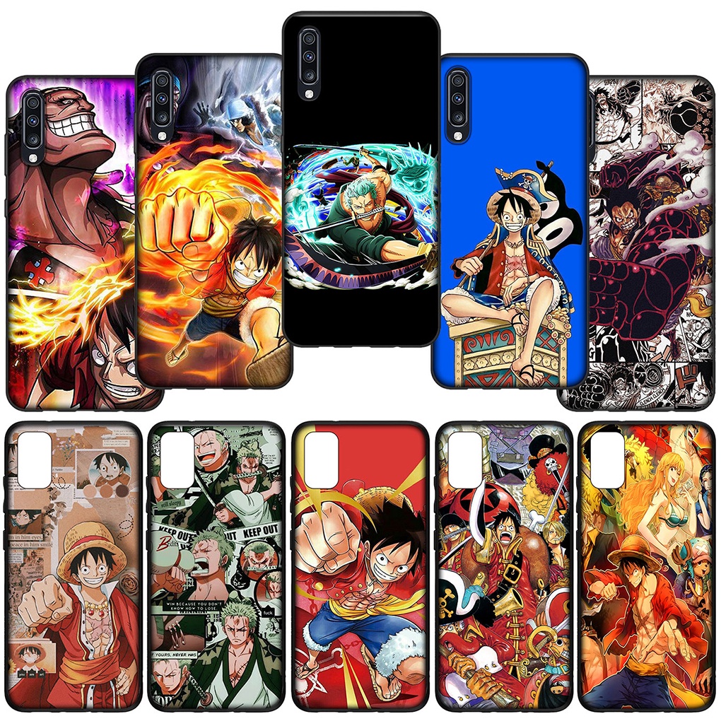 OPPO A31 F3 F5 F7 F9 Pro A7X A8 A77 F9Pro 2020 Vỏ Mềm B-EC65 One Piece Luff Zoro Anime Phim Hoạt Hìn
