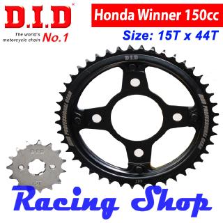 Nhông 15t dĩa 44t cho winner sonic - có dĩa chống trượt - thái lan