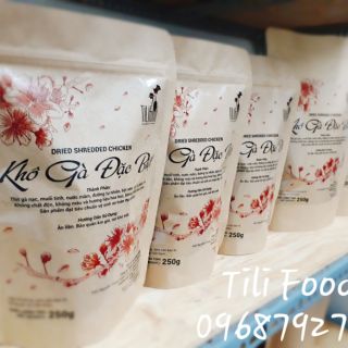 Khô gà Tili - Làm từ gà tươi, không gắt bột ngọt