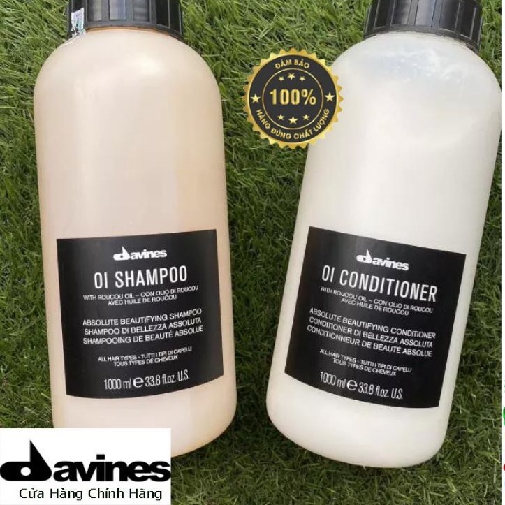 Dầu gội xả OI #DAVINES 1000MP