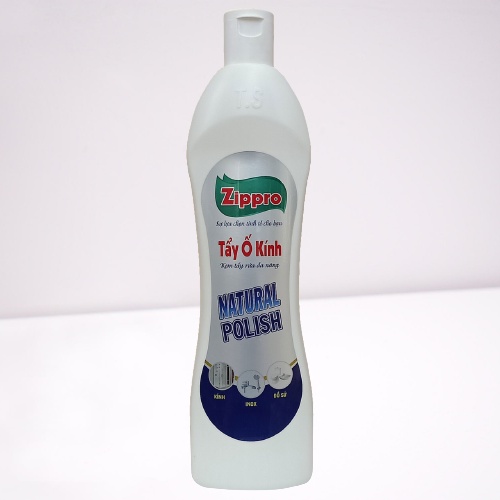 Chất tẩy ố kính ZIPPRO, Tẩy cặn canxi, tẩy kính, vòi sen, bồn sứ, chậu tắm, gạch men, gương soi giá rẻ tại tphcm