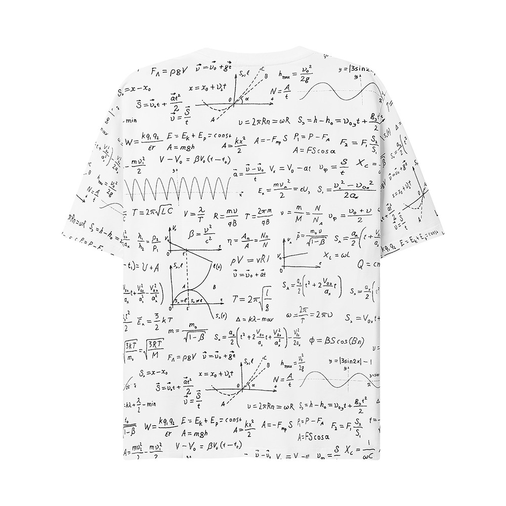 Áo Thun Myo Formulas Trắng