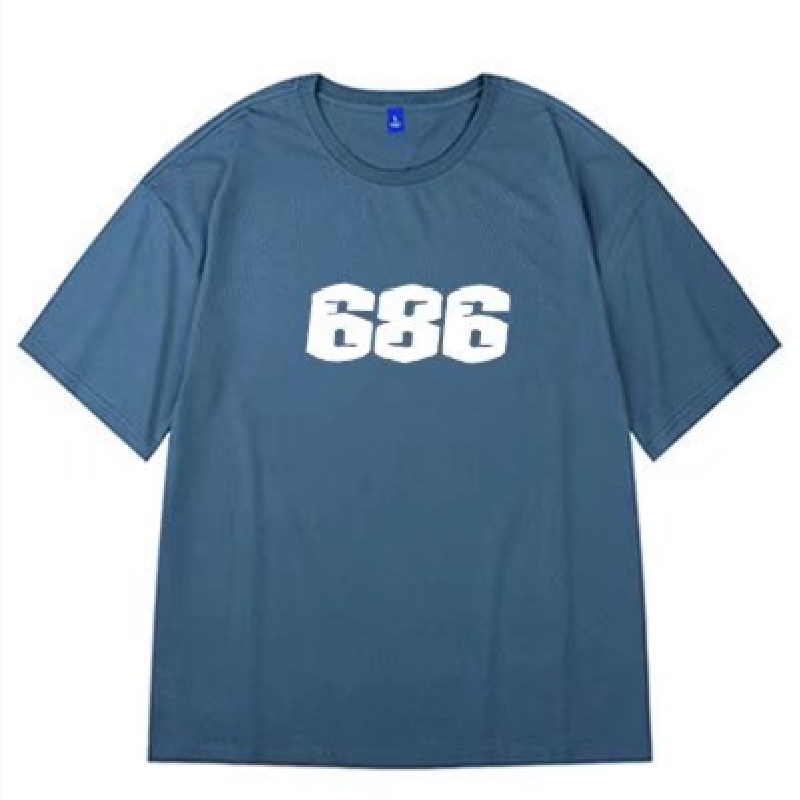 Áo Thun Tay Ngắn In Chữ Mới Dành Cho Nam Nữ Size M-8XL