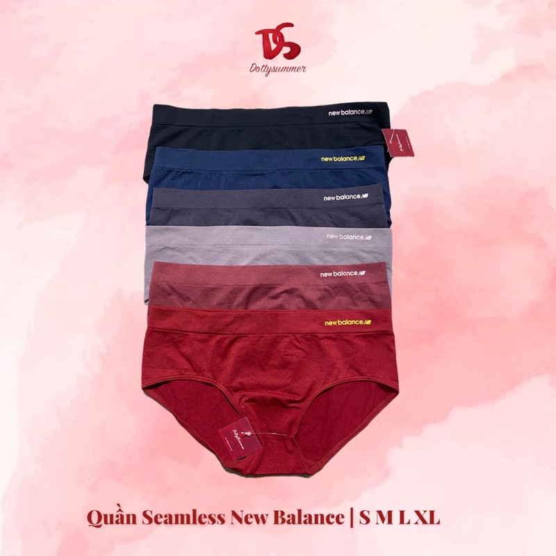 Quần Lót Thun Seamless Mặc Ngày Kinh Nguyệt Siêu Co Dãn New Ba Lan Xuất Dư Thông Thoáng S M L XL