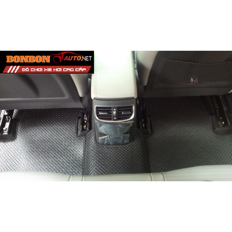 Thảm lót sàn ô tô thái lan BackLiners - Hyundai Elantra (Đen)