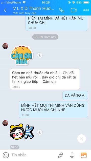 Combo OV Tam Tiêu thầy Vịnh - hết hôi miệng sau 1 liệu trình