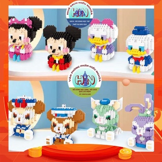 Bộ đồ chơi xếp hình lego động vật dễ thương