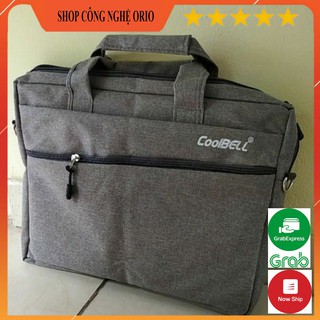 [FreeShip] 🎁 Cặp Laptop Coolbell 🎁ĐẸP - RẺ - TỐT - Cho laptop màn hình 14 - 15 inch