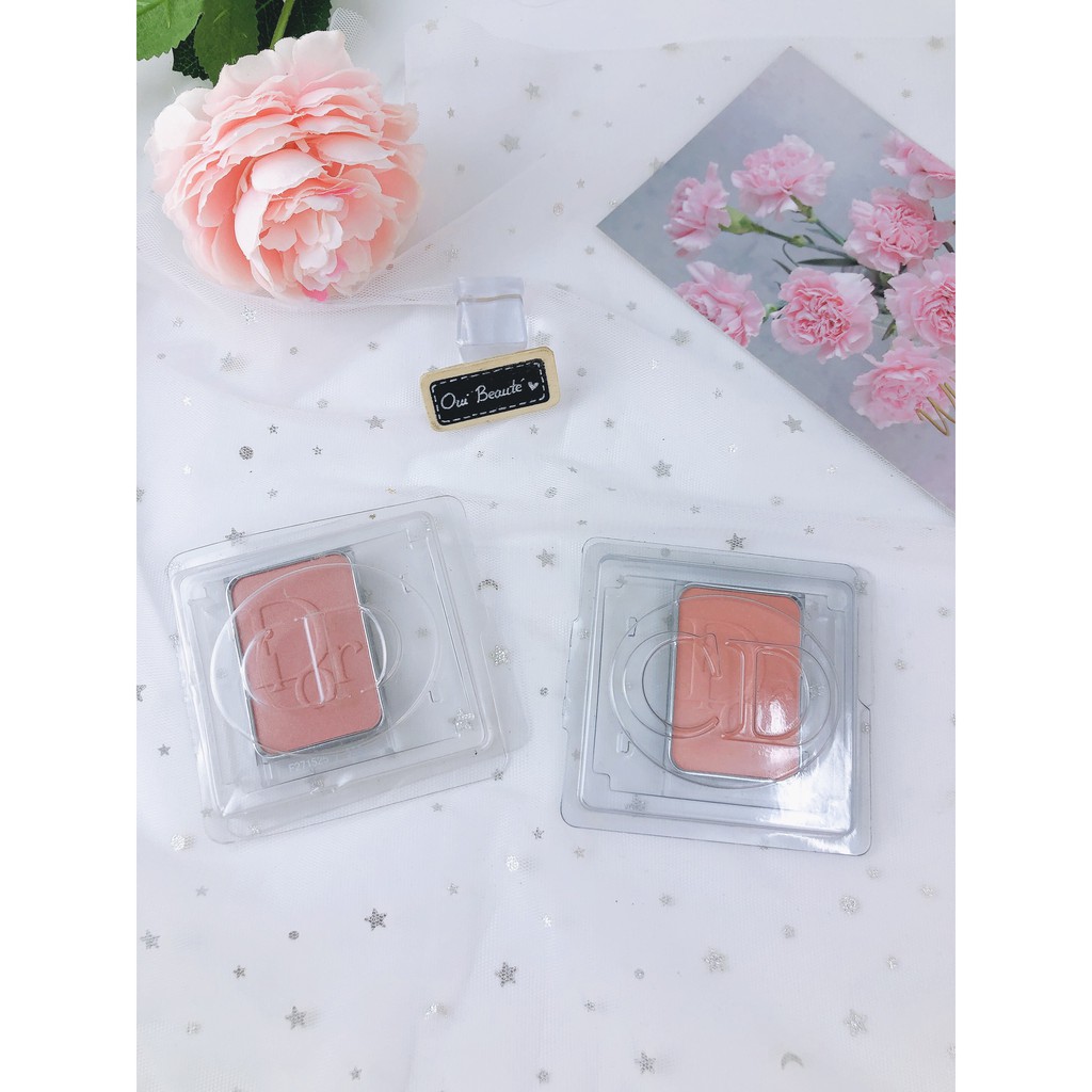 Phấn má hồng Dior Diorskin Refill - màu 756,939 unbox Ouibeaute