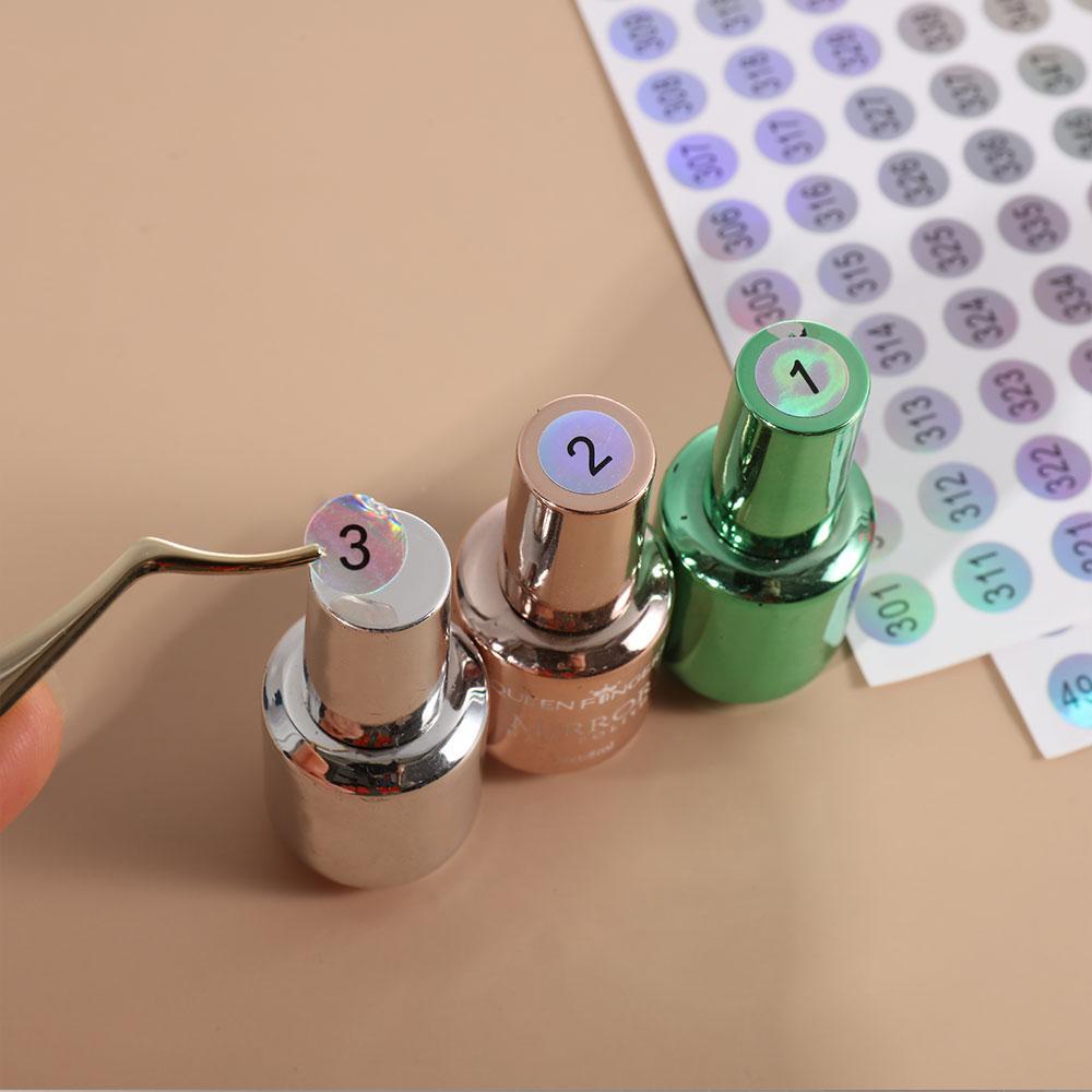 WTTLE Bộ Sticker Đánh Dấu Số 1-500 Dùng Để Thêu Thùa