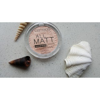 PHẤN PHỦ CATRICE ALL MATT PLUS SHINE CONTROL POWDER