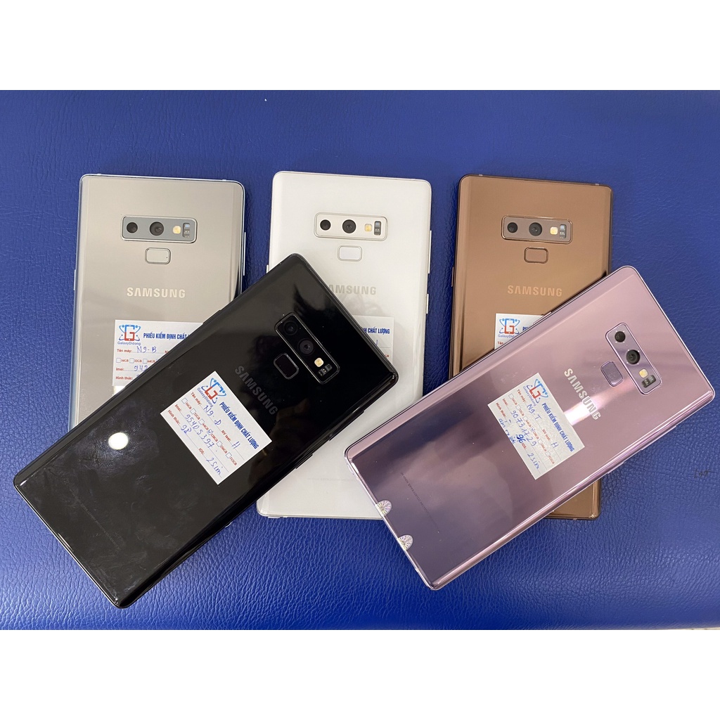Điện Thoại Galaxy Note 9 Quốc Tế Cũ 99% Bảo Hành 12 Tháng 1 Đổi 1 Trong 30 Ngày | BigBuy360 - bigbuy360.vn